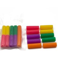 10Pcs Chewies Aligner Fruit Flavor Adult Gum Bite Stick Invisible Bite Braces Tooth Correction Dental Supplies