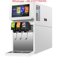 Fully Automatic Cold Syrup Dispensing Carbonated Beverage Customized Xilai Sheng Coke Commercial Buffet
