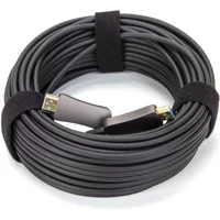 4K 60Hz HDMI Fiber Optic Cable 15M 20M 30M AOC HDMI Fiber Cable High Speed 18Gbps HDR ARC HDCP2.2 for PS5/4 Xbox HDTV Projector