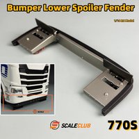770S Bumper Lower Spoiler With Fender Upgrade For 1/14 Tamiya RC Scania 770S Romote Control Toy European Truck Parts