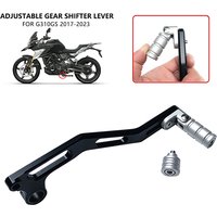 For BMW G310GS Motorcycle CNC Aluminum Adjustable Folding Gear Shifter Shift Pedal Lever G310 GS G 310 GS 2017-2023 2021 2022