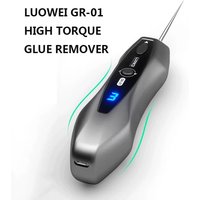 LUOWEI GR01 Electric Glue Remover 200W High-Torque for Phone Tablet LCD Screen Glue Removal Type-C Port Adhesive Cleaning Tools