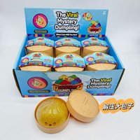 Children's Exploding Buns Toy Outlet Bag Whole Person Artifact Stress Relief And Decompression Vent Ball for Kids