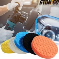 Tampons de polissage professionnels pour voiture, Kit de tampons de polissage de coupe pour polisseuse de tampon de voiture, polissage et épilation