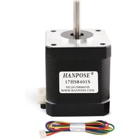 NEMA17 Schrittmotor, 1 Stück, 17HS8401S + Standard 4-Draht, geeignet für 3D-Drucker und CNC-Maschinen