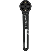 Cyclami Bicycle Computer Extension Bracket Integrated Bike Handlebar Computer Mount Holder For Garmin iGPSPORT XOSS Magene GoPro