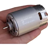 MABUCHI RS-550VC-8022 CCW15 DC 12V 20000RPM High Speed Power Micro Motor Cooling Fan DIY Electric Cordless Drill Garden Tools