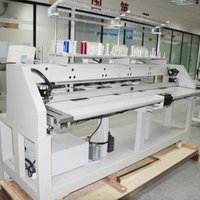 6 Heads 12/15 Needles Computer Ultrasonic Industrial Automatic Embroidery Machine with Cap Weaving