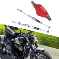 Motorcycle Easy Pull Clutch System Stunt Lever With CNC Aluminum Cable For All Bikes Motorcycle Clutches Parts