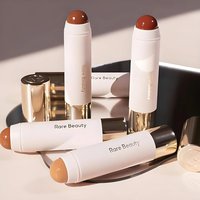 Rare Beauty Contour Stick Waterproof Shading Highlight Sculpts face defines V-line and nose brightens cheeks with smooth finish