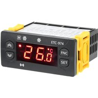 Digital Temperature Controller with Probe Cable AC 110V 220V Refrigerator Defrosting Heating Control Thermoregulator Thermostat