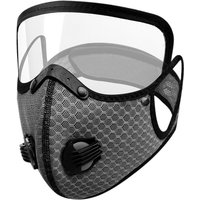 AliExpress NONE New Cycling Face Mask With Filter Goggles Dust Mask Sport Washable Reusable Facemask For Men Bandana Actived Carbon Filters