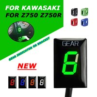 For Kawasaki Z750 R Z750R Z 750 Z 750R Motorcycle Accessories Gear Indicator Gear Counter Display Speed Report Indicator Meter