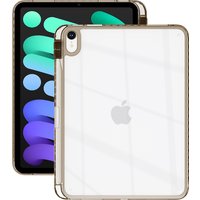 with Pencil Slot 2025 Clear Tablet Case For iPad Pro Air 3 4 5 6 7 8 9 10th 11th Generation Mini Case 10.9 11 12.9 13 inch Cover