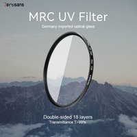 7artisans 46-82mm MRC-UV Protection Filter with 18 Multi-Layer Coatings/Scratch Resistant Ultra-Slim UV Filter for Camera Lens