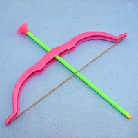 20Pcs Plastic Bow and Arrow Set Kids Archery Kit Right Handed Suction Cups Safe Home Play Portable Take Down for Outdoor Sports