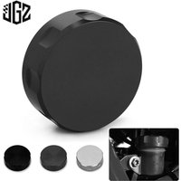 Motorcycle CNC Aluminum Rear Brake Oil Cup Cap Cover for Husqvarna Svartpilen 401 250 200 2017 2018 2019 2020 Accessories