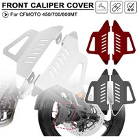 Motorcycle Front Caliper Cover For CFMOTO 450MT 700MT 800MT MT450 MT700 450 800 MT Guard Wheel Disc Brake Protection Protective