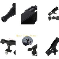 92ME Fishing Boat Rods Holder 360 Degree Rotation Adjustable Gasket Kayak Canoe Fixer Mount