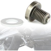 For Kawasaki KLR650 Ninja 650 Versys Versys-X 300 Vulcan Z400 Z650 Z800 M12x1.5 Motorcycle Magnetic Engine Oil Drain Bolt Plug