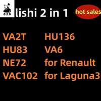 LiShi 2 in 1 Tool VA2T VA2 HU83 NE72 VAC102 HU136 VA6 for Renault for Laguna3