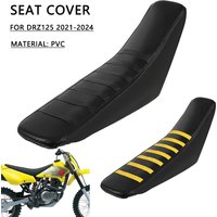 AliExpress JFGRACING For Suzuki DRZ125 DRZ 125 2021-2024 Motorcycle Accessories Seat Cover PVC Seat Cushion Cover Protector Waterproof Dirt Pit Bike