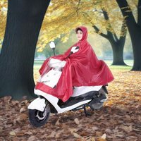 EVA electric bicycle Raincoat Bicycle Hooded For Motorcycle Bike Waterproof Hood Poncho Rainwear Men Women Rain Cover