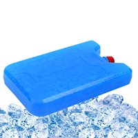 Food Cooling Ice Crystal Box Reusable Portable Fast Cold Pack Outdoor Camping Food Fresh Cooler Leakproof Freezer Blocks