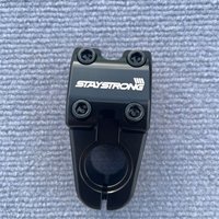 AliExpress NONE STAY STRONG TOP LINE V2 BMXRACING Racing Lightweight bicycle Stem Handlebar clamp diameter: 22.2 millimeters