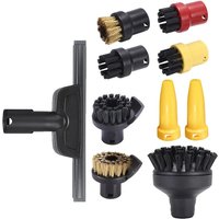 For Karcher Steam Vacuum Cleaner SC2 SC3 SC7 CTK10 Steam Vacuum Cleaner Part Brush Head Powerful Nozzle Replacement Accessories
