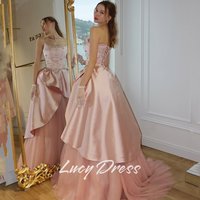 Lucy Customized Prom Dress Wedding Evening Dress Woman Bespoke Occasion Dresses for Special Occasions Elegant Party Dresses