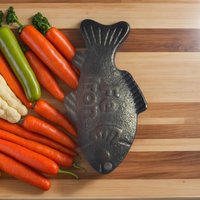 Iron Fish Effective and Safe Cooking Tool Effective 2 Pieces Reusable Kitchen Supplement iron element Iron deficient population