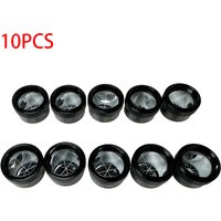 10PCS Mini Peanut Prism Silver Coated Prism With Metal Housing For Leica -30mm Constant Prism Surveying Total Station