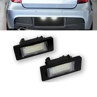 LED Car License Plate Light For Bmw E39 M5 E70 E71 X5 X6 E60 M5 E90 E92 E93 M3 Rear Lights License Plate Lamp