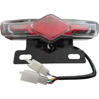 AliExpress MOJOYCE D06 36V 48V 60V Electric Bicycle Rear Lamp with Turn Signal Waterproof LED E-bike Taillight Safety Warning Lamp for Night Riding