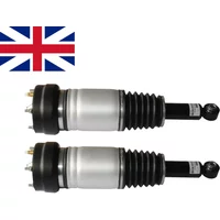 AP03 Pair Air Suspension Shock Strut Rear For Jaguar XJ X350 X358 N3 03-09 C2C25694