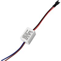 LED driver power supply 1-3W Input voltage AC85-265V to DC3-4V Output curren 600 mA±5% Used for repairing desk lamp bulbs
