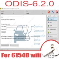 Compatible Wifi ODIS V6.2.0 read and clear code Car diagnostic software for VAG full system Multi-languages Update1995 to 2018