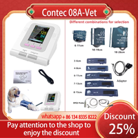 CONTEC08a Vet Animal Blood Pressure Detector Can Be Equipped With Blood Oxygen Function Probe And Cuff Of Various Sizes