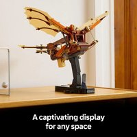 Flying Machine DIY Kit Building Set for Adults, Ages 18 Craft for Home or Office Decor with Display Stand Gift Idea 493pcs