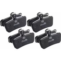 AliExpress SUNTNUR Organic Resin Mtb Brake Pad For SRAM GUIDE RSC / RC / R XO AVID E7 E9 Trail 4 Pistons