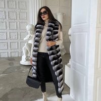 Winter Natural Rex Rabbit Fur Coat Women Short Fur Jackets Chinchilla Fur Best Seller Real Fur Jacket