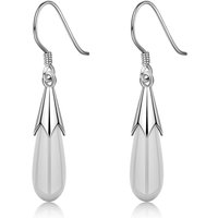 Anime Tifa Lockhart Cosplay Earrings Water Drop Design Dangle Ears Accessories Gift