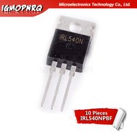 10pcs IRL540NPBF TO-220 IRL540 TO220 IRL540N IRL510N IRL510 IRL520N IRL520 IRL530N IRL530 IRL630 IRL630A IRL640 IRL640N IRL640A