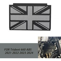 For Triumph Trident 660 ABS Trident660 2021 2022 2023 2024, Motorcycle Radiator Protective Cover, Front Cooler Protective Cover