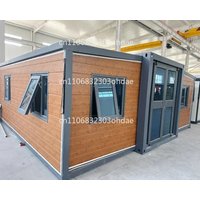 Prefab Container House 20ft 40ft 30ft Folding Expandable Container House Prefabricated Solar Power Farm House Durable