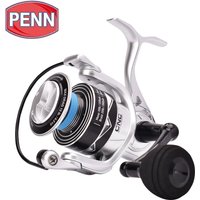 2024 PENN BATTLE IV DX Spinning reel 2500-8000 Fishing Reel HT-100 System 7BB Full Metal Body Pre-Load Spinning Reel CNC Handle