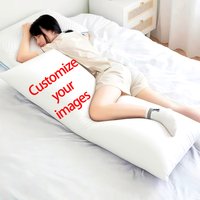 Poszewka na poduszkę do ciała z możliwością personalizacji, Anime, Gwiazda, Kreskówka, Osoba Realna, Poduszka do ciała do spania