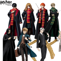 Harry Potter Age Of Magicians Wizard Hermione Granger Ron Weasley Dynasty Snape Action Figure Collectible Toys Ornament Gift