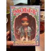 POPMART MOLLY Surprise Collection Toys 1/8 Big Family Combination Action Figure BJD Action Figure Cute and Interesting Gifts